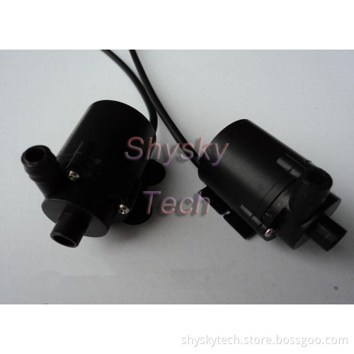 6-12Vdc Mini Brushless DC Pump Low Noise 30dB